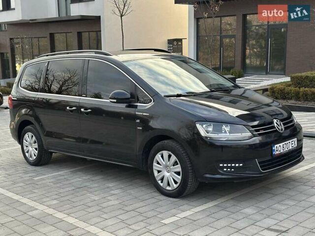 Черный Фольксваген Шаран, объемом двигателя 2 л и пробегом 319 тыс. км за 11500 $, фото 7 на Automoto.ua