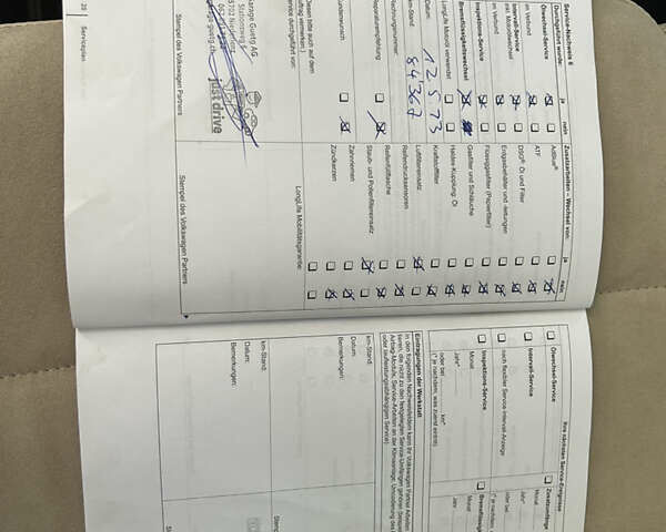 Чорний Фольксваген Шаран, об'ємом двигуна 2 л та пробігом 111 тис. км за 16700 $, фото 85 на Automoto.ua