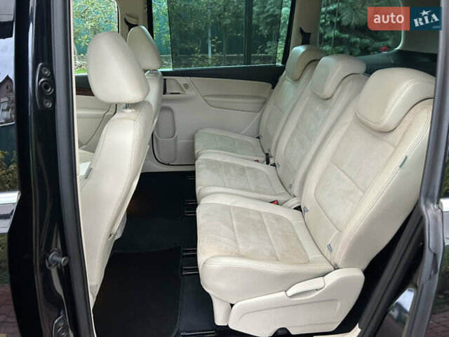 Чорний Фольксваген Шаран, об'ємом двигуна 2 л та пробігом 111 тис. км за 16700 $, фото 42 на Automoto.ua