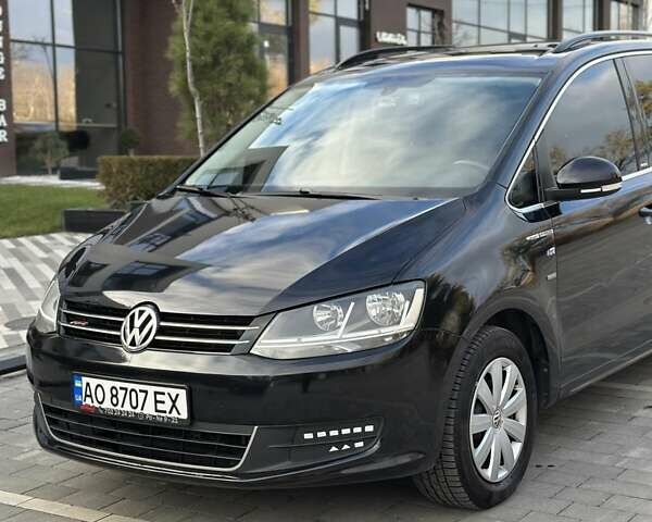 Черный Фольксваген Шаран, объемом двигателя 2 л и пробегом 319 тыс. км за 11500 $, фото 5 на Automoto.ua