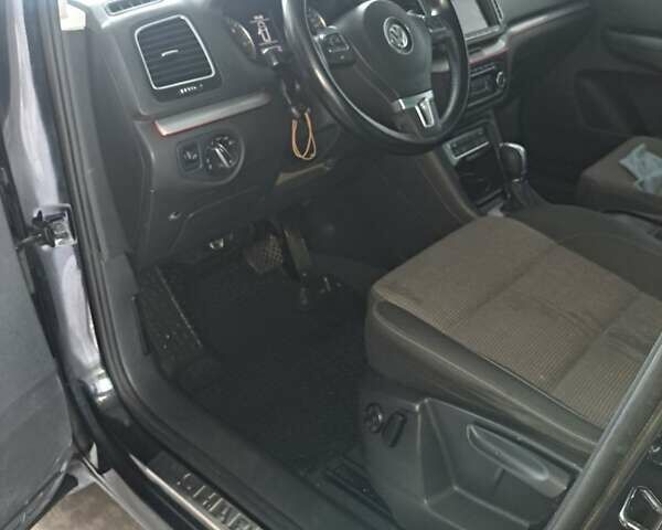 Чорний Фольксваген Шаран, об'ємом двигуна 2 л та пробігом 290 тис. км за 10500 $, фото 20 на Automoto.ua