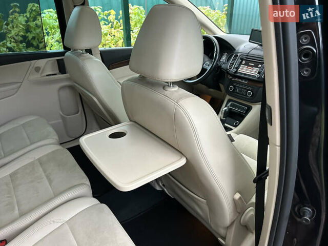 Чорний Фольксваген Шаран, об'ємом двигуна 2 л та пробігом 111 тис. км за 16700 $, фото 63 на Automoto.ua