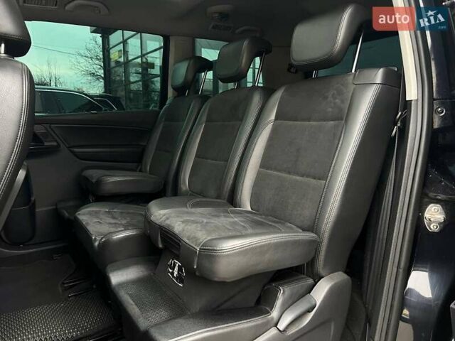 Черный Фольксваген Шаран, объемом двигателя 1.97 л и пробегом 285 тыс. км за 14700 $, фото 16 на Automoto.ua