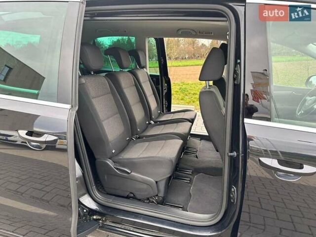 Черный Фольксваген Шаран, объемом двигателя 2 л и пробегом 477 тыс. км за 12300 $, фото 21 на Automoto.ua