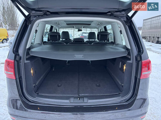 Чорний Фольксваген Шаран, об'ємом двигуна 2 л та пробігом 258 тис. км за 12500 $, фото 25 на Automoto.ua