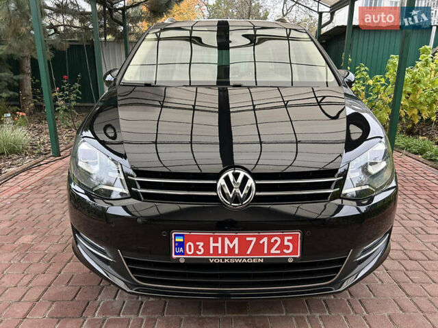 Чорний Фольксваген Шаран, об'ємом двигуна 2 л та пробігом 111 тис. км за 16700 $, фото 11 на Automoto.ua