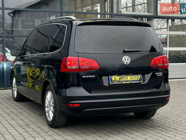 Черный Фольксваген Шаран, объемом двигателя 1.97 л и пробегом 285 тыс. км за 14700 $, фото 6 на Automoto.ua