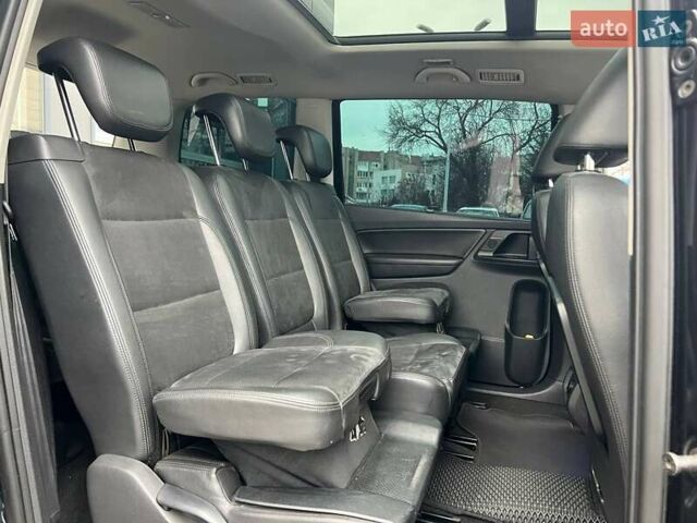 Черный Фольксваген Шаран, объемом двигателя 1.97 л и пробегом 285 тыс. км за 14700 $, фото 8 на Automoto.ua