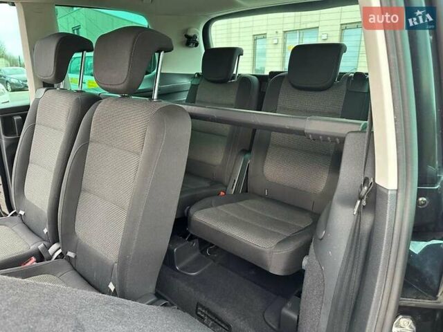 Черный Фольксваген Шаран, объемом двигателя 2 л и пробегом 477 тыс. км за 12300 $, фото 39 на Automoto.ua