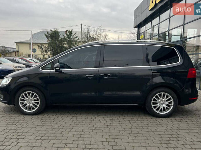 Черный Фольксваген Шаран, объемом двигателя 1.97 л и пробегом 285 тыс. км за 14700 $, фото 3 на Automoto.ua
