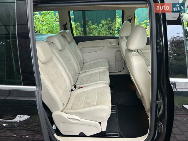 Чорний Фольксваген Шаран, об'ємом двигуна 2 л та пробігом 111 тис. км за 16700 $, фото 58 на Automoto.ua