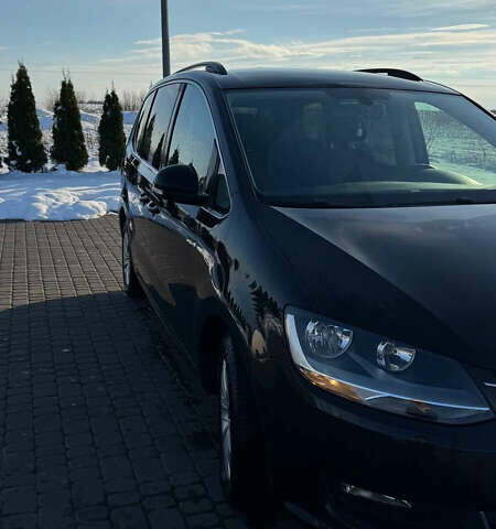 Черный Фольксваген Шаран, объемом двигателя 1.97 л и пробегом 309 тыс. км за 14500 $, фото 10 на Automoto.ua