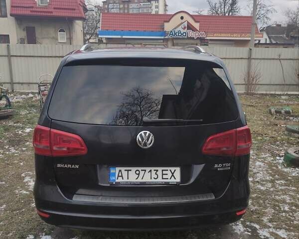 Чорний Фольксваген Шаран, об'ємом двигуна 2 л та пробігом 270 тис. км за 13800 $, фото 9 на Automoto.ua