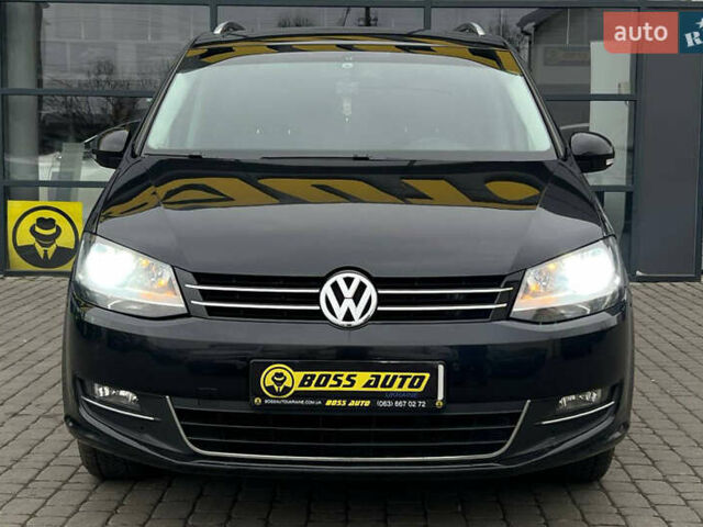 Черный Фольксваген Шаран, объемом двигателя 1.97 л и пробегом 285 тыс. км за 14700 $, фото 1 на Automoto.ua