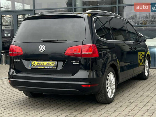 Черный Фольксваген Шаран, объемом двигателя 1.97 л и пробегом 285 тыс. км за 14700 $, фото 4 на Automoto.ua