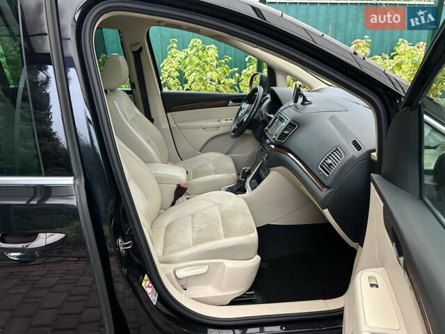 Чорний Фольксваген Шаран, об'ємом двигуна 2 л та пробігом 111 тис. км за 16700 $, фото 65 на Automoto.ua