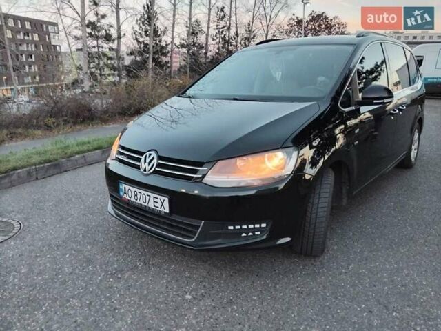 Черный Фольксваген Шаран, объемом двигателя 2 л и пробегом 319 тыс. км за 11500 $, фото 27 на Automoto.ua