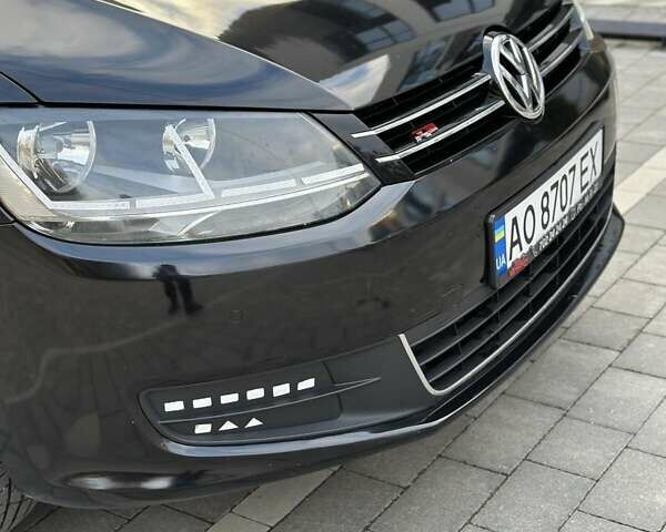 Черный Фольксваген Шаран, объемом двигателя 2 л и пробегом 319 тыс. км за 11500 $, фото 8 на Automoto.ua