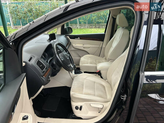 Чорний Фольксваген Шаран, об'ємом двигуна 2 л та пробігом 111 тис. км за 16700 $, фото 19 на Automoto.ua