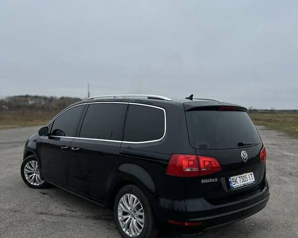 Черный Фольксваген Шаран, объемом двигателя 2 л и пробегом 289 тыс. км за 15000 $, фото 29 на Automoto.ua