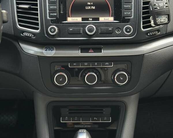 Черный Фольксваген Шаран, объемом двигателя 2 л и пробегом 319 тыс. км за 11500 $, фото 15 на Automoto.ua