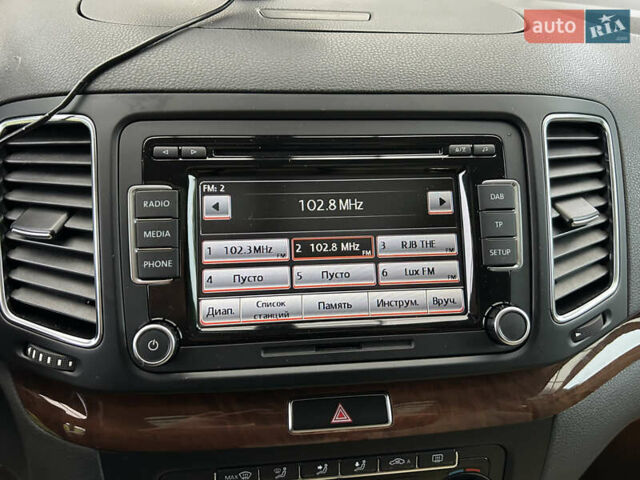 Чорний Фольксваген Шаран, об'ємом двигуна 2 л та пробігом 111 тис. км за 16700 $, фото 26 на Automoto.ua