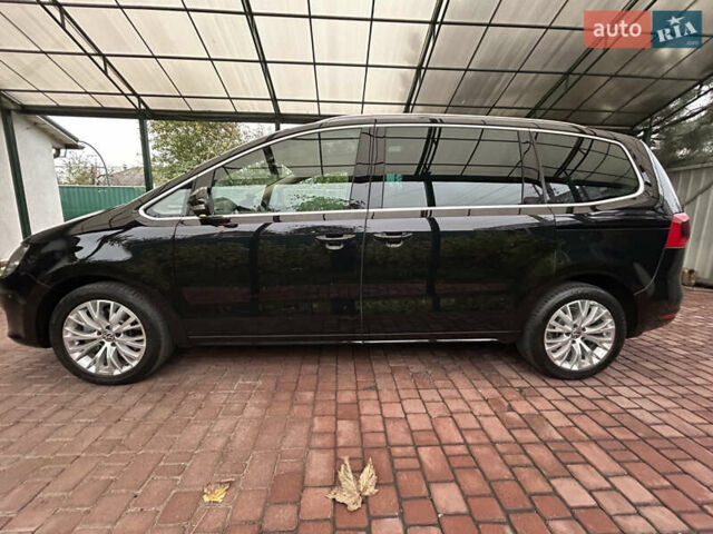 Чорний Фольксваген Шаран, об'ємом двигуна 2 л та пробігом 111 тис. км за 16700 $, фото 3 на Automoto.ua