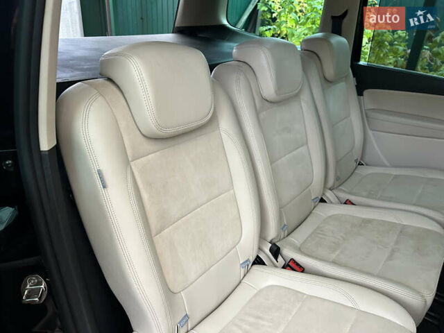 Чорний Фольксваген Шаран, об'ємом двигуна 2 л та пробігом 111 тис. км за 16700 $, фото 59 на Automoto.ua