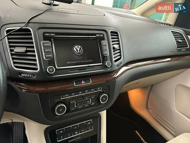 Чорний Фольксваген Шаран, об'ємом двигуна 2 л та пробігом 111 тис. км за 16700 $, фото 25 на Automoto.ua