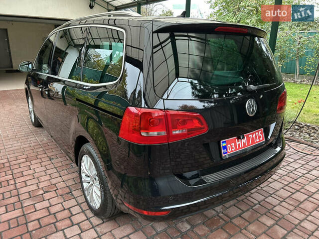 Чорний Фольксваген Шаран, об'ємом двигуна 2 л та пробігом 111 тис. км за 16700 $, фото 4 на Automoto.ua