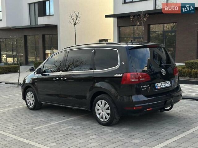 Черный Фольксваген Шаран, объемом двигателя 2 л и пробегом 319 тыс. км за 11500 $, фото 11 на Automoto.ua