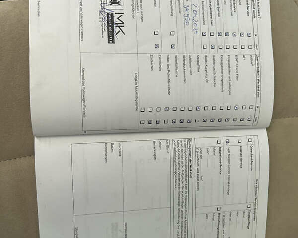 Чорний Фольксваген Шаран, об'ємом двигуна 2 л та пробігом 111 тис. км за 16700 $, фото 86 на Automoto.ua