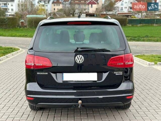 Черный Фольксваген Шаран, объемом двигателя 2 л и пробегом 477 тыс. км за 12300 $, фото 29 на Automoto.ua
