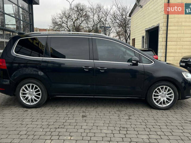 Черный Фольксваген Шаран, объемом двигателя 1.97 л и пробегом 285 тыс. км за 14700 $, фото 7 на Automoto.ua