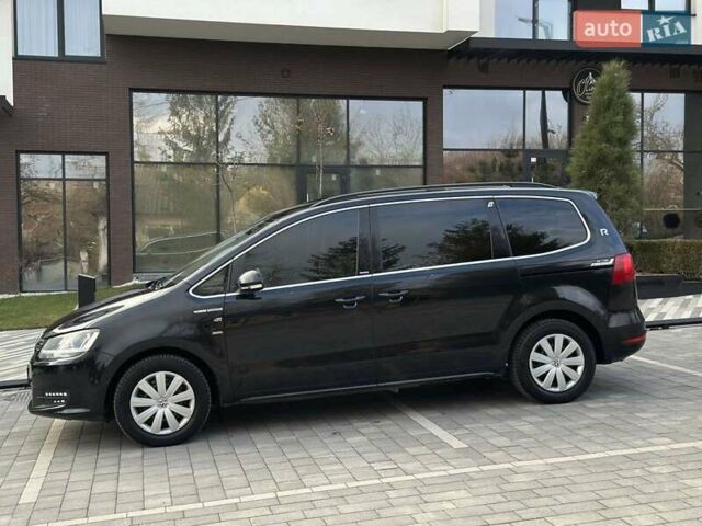 Черный Фольксваген Шаран, объемом двигателя 2 л и пробегом 319 тыс. км за 11500 $, фото 4 на Automoto.ua