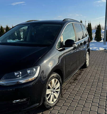 Черный Фольксваген Шаран, объемом двигателя 1.97 л и пробегом 309 тыс. км за 14500 $, фото 11 на Automoto.ua