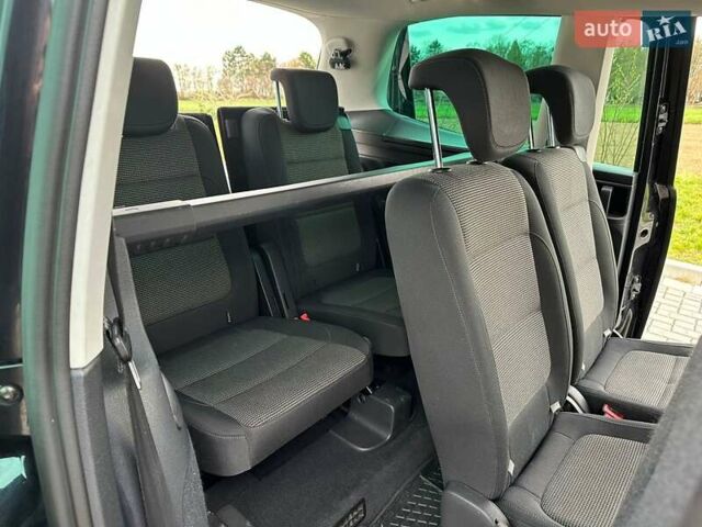 Черный Фольксваген Шаран, объемом двигателя 2 л и пробегом 477 тыс. км за 12300 $, фото 25 на Automoto.ua