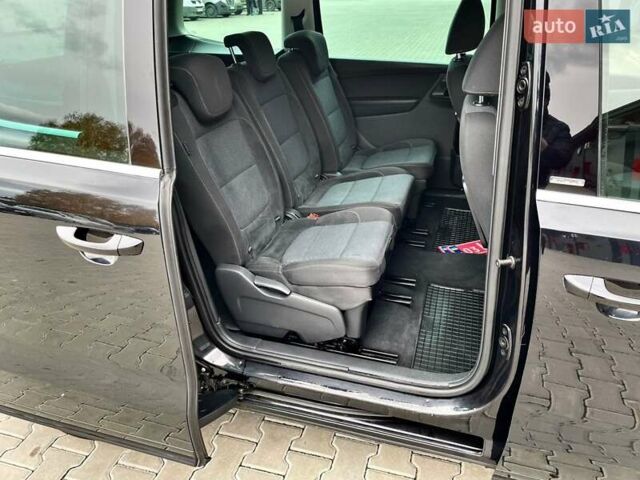 Черный Фольксваген Шаран, объемом двигателя 2 л и пробегом 265 тыс. км за 14500 $, фото 80 на Automoto.ua