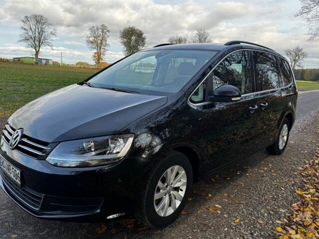 Чорний Фольксваген Шаран, об'ємом двигуна 2 л та пробігом 178 тис. км за 7800 $, фото 4 на Automoto.ua