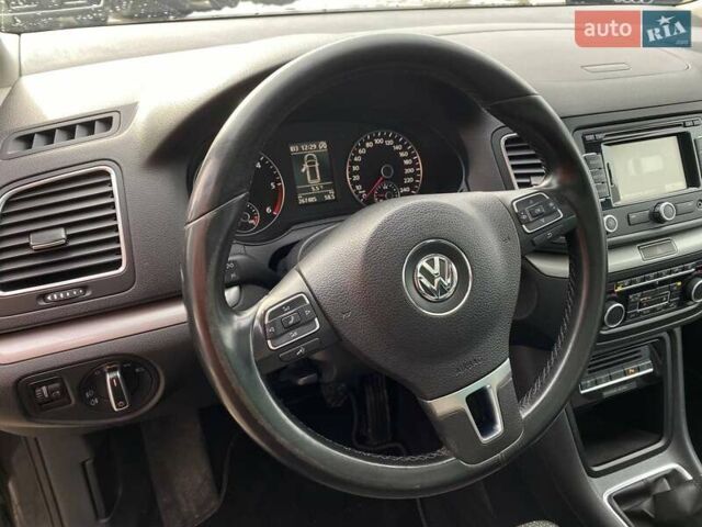 Чорний Фольксваген Шаран, об'ємом двигуна 1.97 л та пробігом 268 тис. км за 12700 $, фото 17 на Automoto.ua