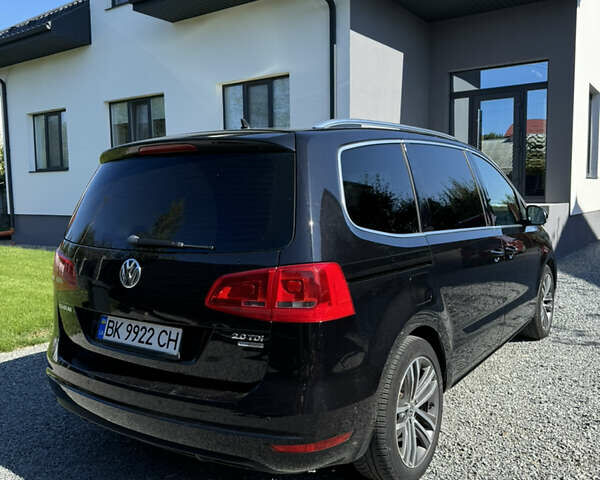 Чорний Фольксваген Шаран, об'ємом двигуна 1.97 л та пробігом 248 тис. км за 16999 $, фото 6 на Automoto.ua