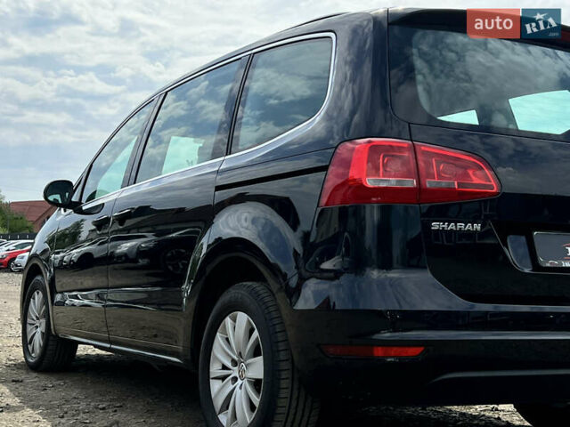 Чорний Фольксваген Шаран, об'ємом двигуна 2 л та пробігом 126 тис. км за 15957 $, фото 11 на Automoto.ua