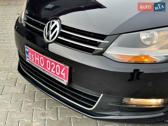 Черный Фольксваген Шаран, объемом двигателя 2 л и пробегом 265 тыс. км за 14500 $, фото 19 на Automoto.ua