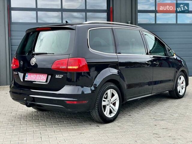 Черный Фольксваген Шаран, объемом двигателя 2 л и пробегом 265 тыс. км за 14500 $, фото 25 на Automoto.ua