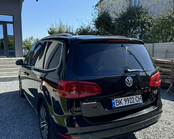 Чорний Фольксваген Шаран, об'ємом двигуна 1.97 л та пробігом 248 тис. км за 16999 $, фото 2 на Automoto.ua