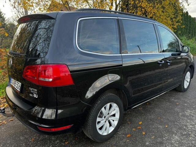 Чорний Фольксваген Шаран, об'ємом двигуна 2 л та пробігом 178 тис. км за 7800 $, фото 11 на Automoto.ua