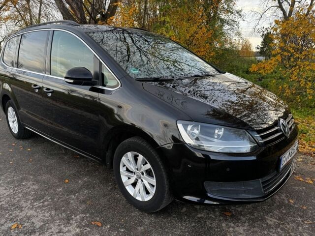 Чорний Фольксваген Шаран, об'ємом двигуна 2 л та пробігом 178 тис. км за 7800 $, фото 9 на Automoto.ua