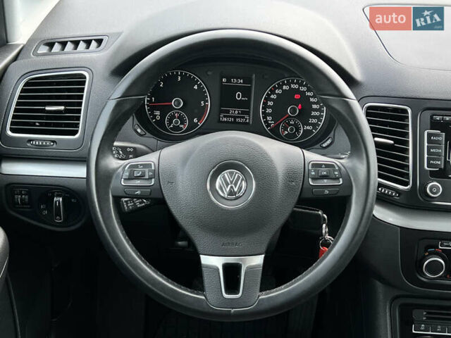 Чорний Фольксваген Шаран, об'ємом двигуна 2 л та пробігом 126 тис. км за 15957 $, фото 46 на Automoto.ua