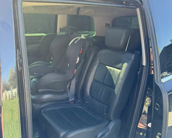 Чорний Фольксваген Шаран, об'ємом двигуна 1.97 л та пробігом 248 тис. км за 16999 $, фото 9 на Automoto.ua