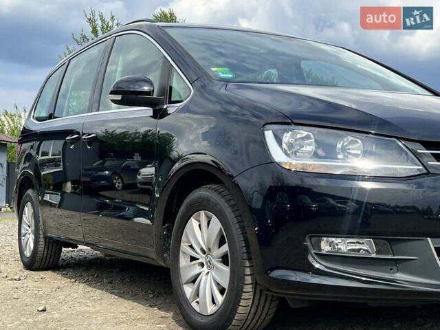 Чорний Фольксваген Шаран, об'ємом двигуна 2 л та пробігом 126 тис. км за 15957 $, фото 9 на Automoto.ua